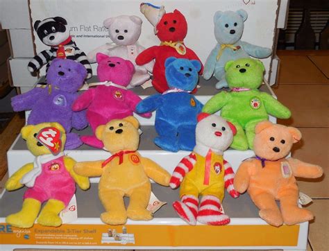 mcdonald's happy meal beanie babies.